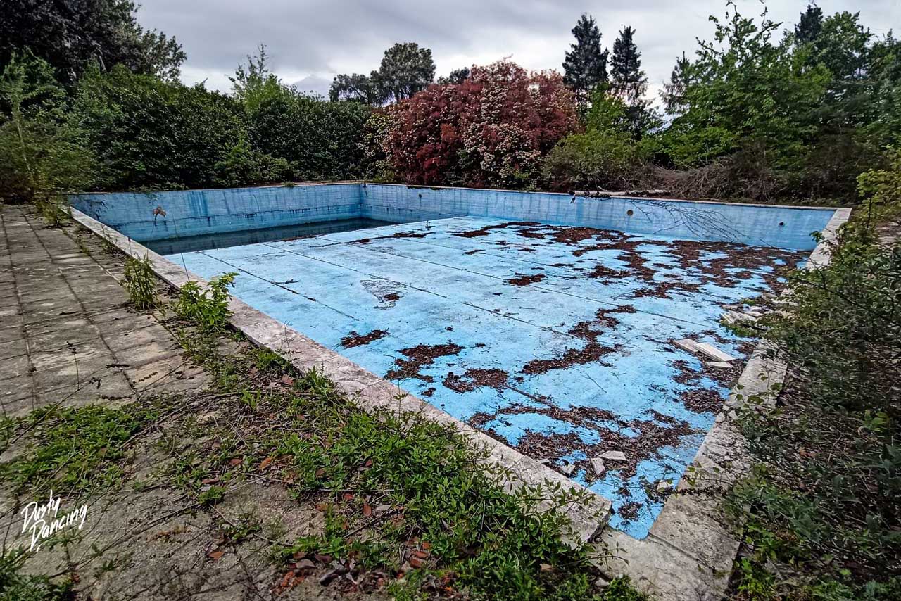 piscina della discoteca la pipa