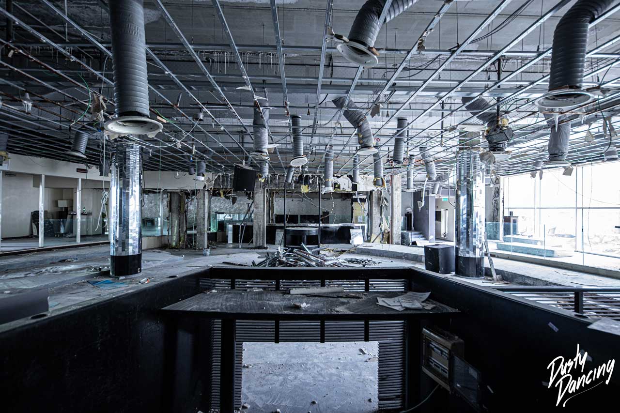 discoteca komedia abbandonata