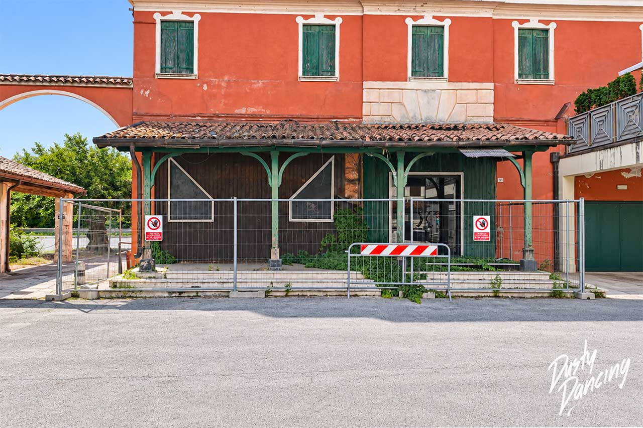 ingresso demolito capannina arsego